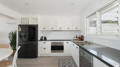Salamander Bay House | The Beach Shack on Wanda - Waterfront Coastal Chic