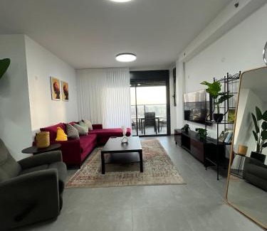 Ashdod Apartment | The Beach Tower Residence