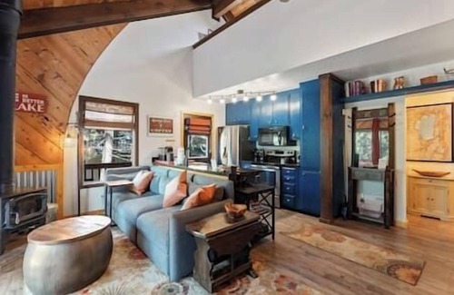 Tahoe Village House | The Bear's Den Chalet