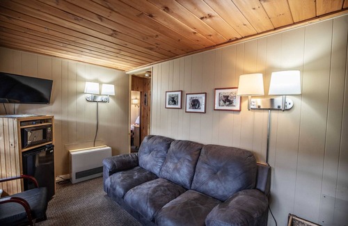 Lincoln Cabin | The Bear's Den: Rustic Escape | PemiCabins