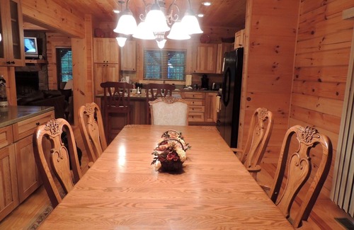 Rutherfordton Cabin | The Beautiful River Point Cabin