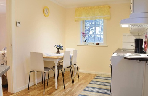 Katthammarsvik Apartment | The beautiful vacation apartment, all rooms are on one floor, is located in the owner's house.