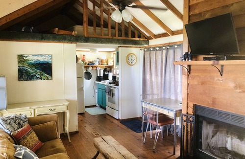 Franklin Cabin | The Beautiful View!