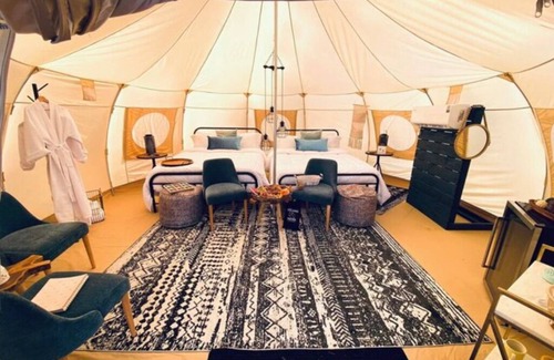 Lincolnton Cabin | The Bee's Knees (Tent)