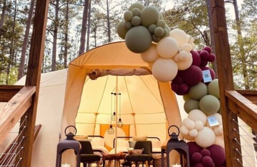 Lincolnton Cabin | The Bee's Knees (Tent)