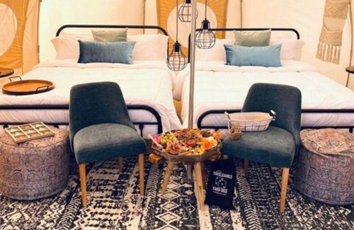 Lincolnton Cabin | The Bee's Knees (Tent)