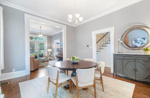 Over-the-Rhine House | The Beer Baron House - Rhinegeist - FREE Streetcar