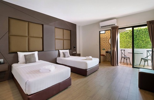 Sa Khu Hotel | The Bell Airport Phuket Hotel
