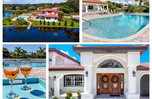 Clearwater Villa | The Belleair Estate - Incredible Waterfront Home with Heated Pool