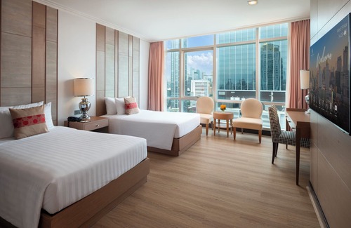 Ratchathewi Hotel | The Berkeley Hotel Pratunam