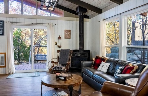 Green Valley Lake Villa | The Best Green Valley Lake Retreat! Traeger Grill!