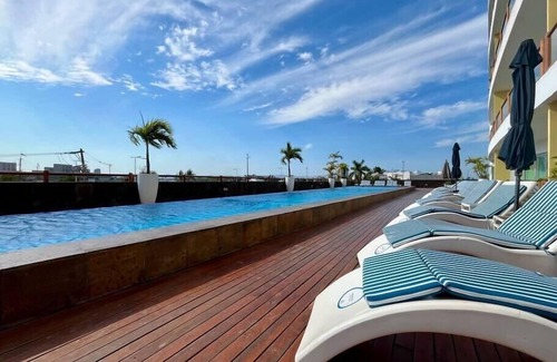 Palmar de Aramara Condo | The best sunset in the bay