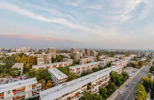 Nunoa Apartment | The best view near Plaza Ñuñoa