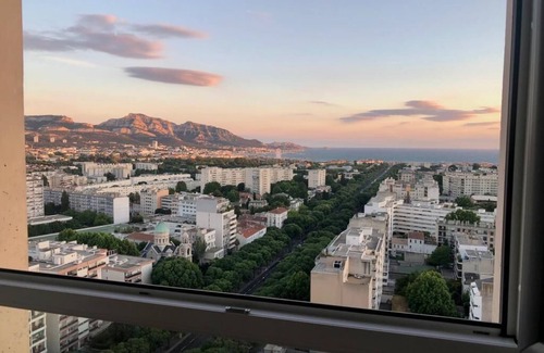 Prado-Perier Apartment | The best view of Marseille!