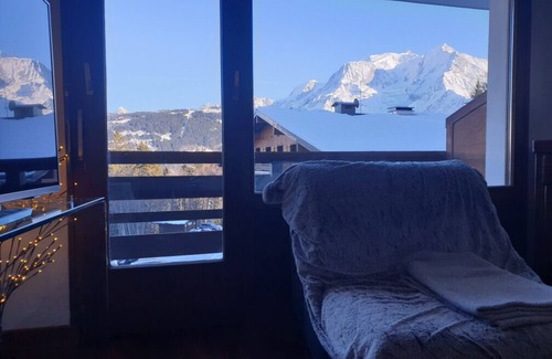 Le Bettex Apartment | The Bettex, Apartment 50 m2 facing Mont Blanc