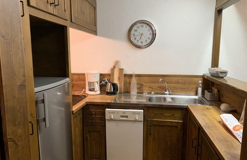 Le Bettex Apartment | The Bettex, Apartment 50 m2 facing Mont Blanc