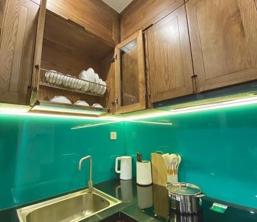 District 9 Apartment | The Beverly Supper king view Vinwonder VIP Luxury