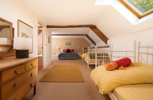 Rosevine Cottage | The Big Barn - Sleeping 14 with a private hot tub