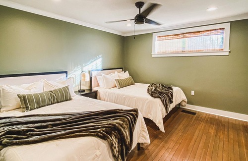 Hattiesburg House | The Big House @ West Pine- Downtown Hattiesburg