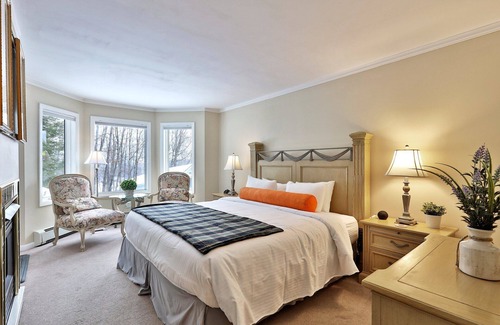 Killington Cabin | The Birch Ridge #8 - European Room, a cozy boutique hotel in the heart of Killington, Vermont.