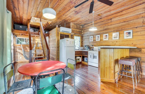 Folly Beach Cottage | The Bird House Lush Bungalow, Steps From Ocean!