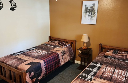 Salt Springs Cabin | The Black Bear Lodge at The Tree'Ke Resort - #8