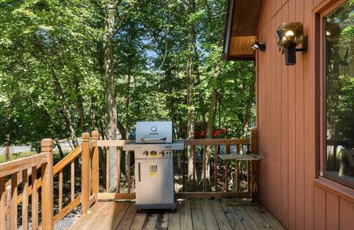 East Stroudsburg Ski Chalet | The Black Forest Chalet - Hot Tub, Hiking, Kayak