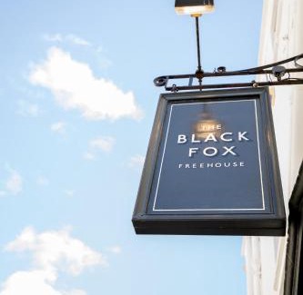 Bath City Centre Hotel | The Black Fox