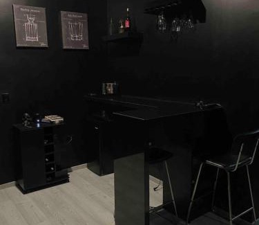 Playas De Tijuana Apartment | The Black Room