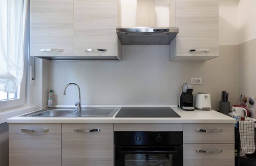 Barriera Vecchia-San Giacomo Apartment | THE BLACK SWAN