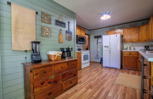 Sylva House | The Blackbird on Monteith Branch