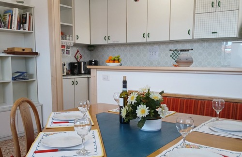 Verbania Apartment | The blackbird's nest: garden and private parking.