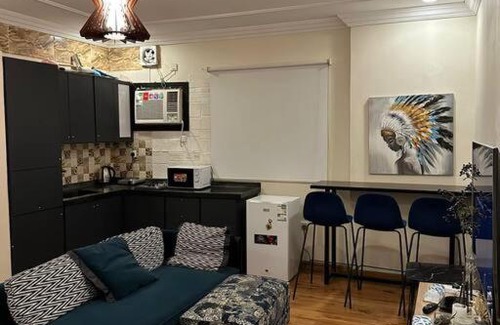 Al Faisaliyah Apartment | The Blue Apartment in Jeddah