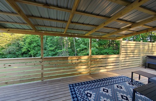 Logan Cabin | The Blue Bird "Shipping Container home" Newly Upgraded!