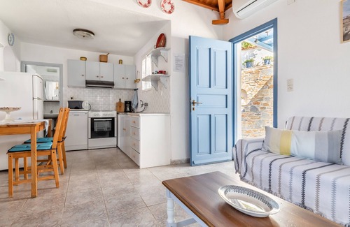 Skopelos Cottage | The Blue Cottage - totally private, with pool, in the countryside