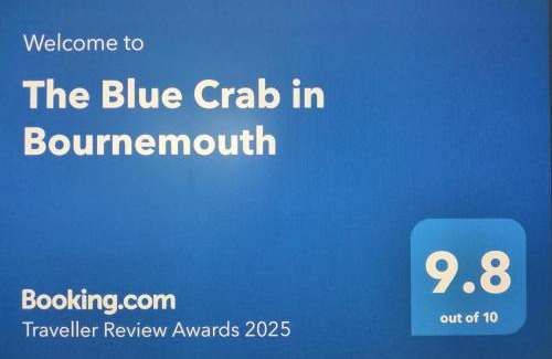Bournemouth House | The Blue Crab in Bournemouth