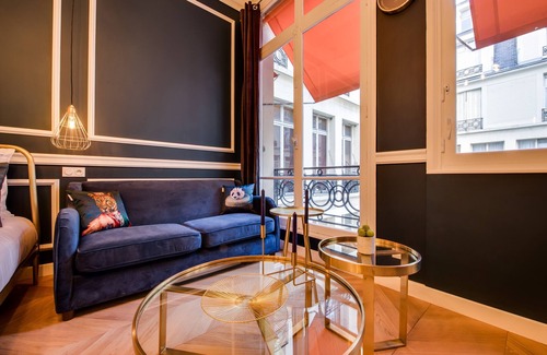 Faubourg-du-Roule Apartment | The Blue Elysée