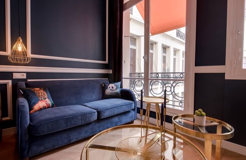 Faubourg-du-Roule Apartment | The Blue Elysée