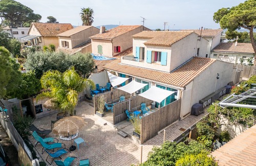 La Capte Apartment | The blue flamingos 4 for 2 pers