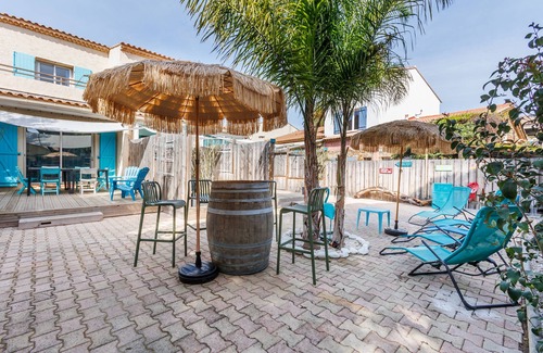La Capte Apartment | The blue flamingos 4 for 2 pers
