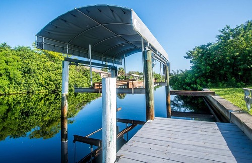 Charlotte Park House | The Blue Lagoon - Punta Gorda Home on the Canal