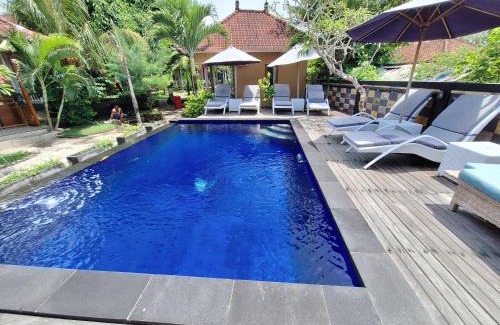 Ceningan Island Hotel | The Blue Lagoon Villas