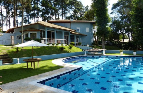 Cotia Villa | The Blue Mansion