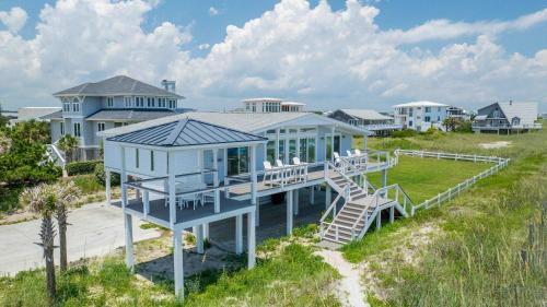 Shell Island House | The Blue Moon Cottage