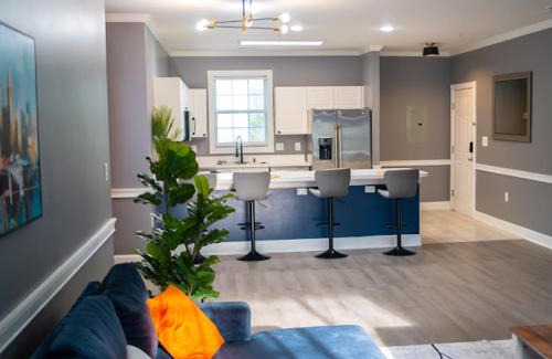 Charlotte Apartment | The Blue Oasis