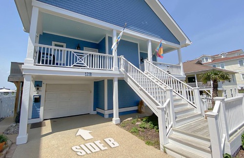 Wrightsville Beach House | The Blue Pearl by Sea Scape Properties