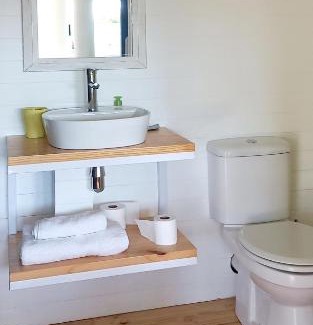Langebaan House | The Blue Room