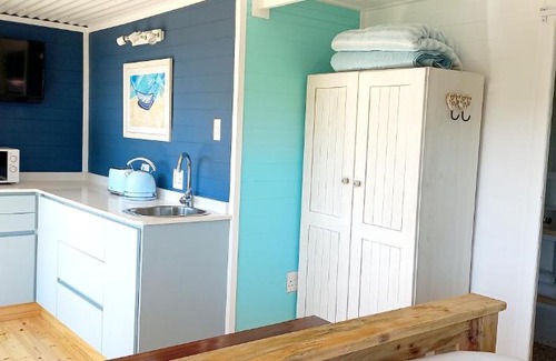 Langebaan House | The Blue Room
