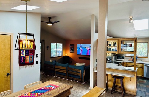Mountain View District House | The Blue Spruce - bright, clean 2-bedroom home