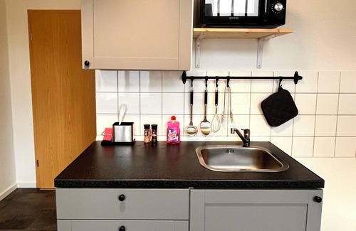 Rodewisch Apartment | The Blue Wonder.